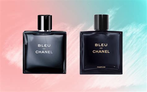 chanel bleu differences